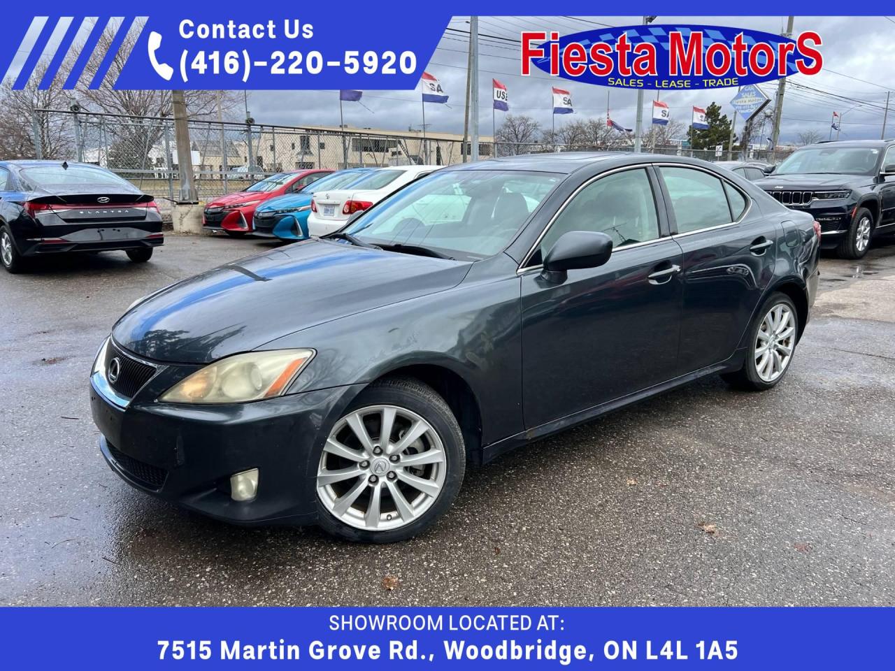 Used 2007 Lexus IS 250 4DR SDN AUTO AWD for sale in Woodbridge, ON