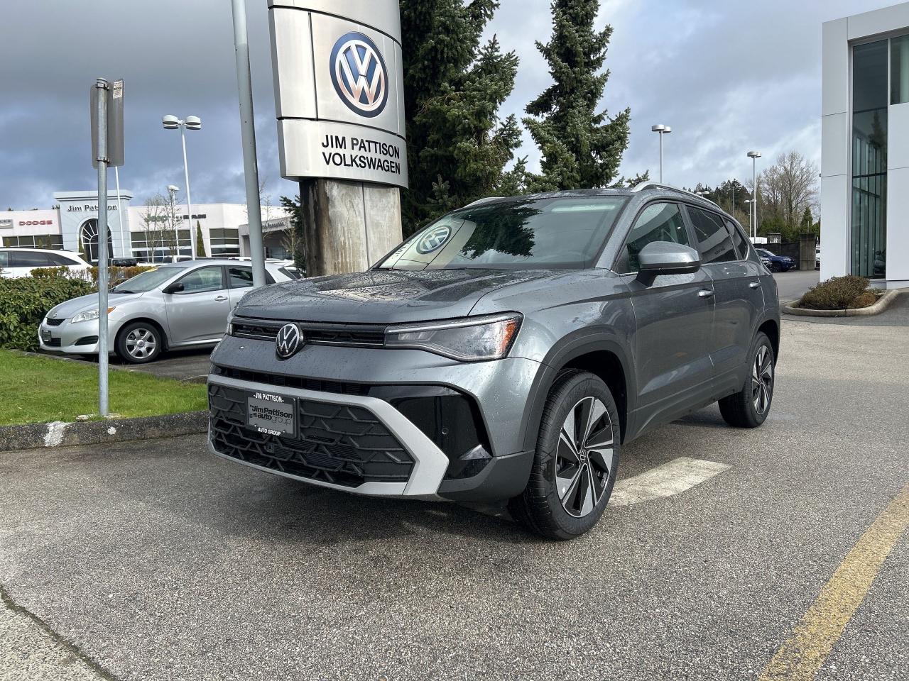 New 2025 Volkswagen Taos Comfortline 4Motion for sale in Surrey, BC