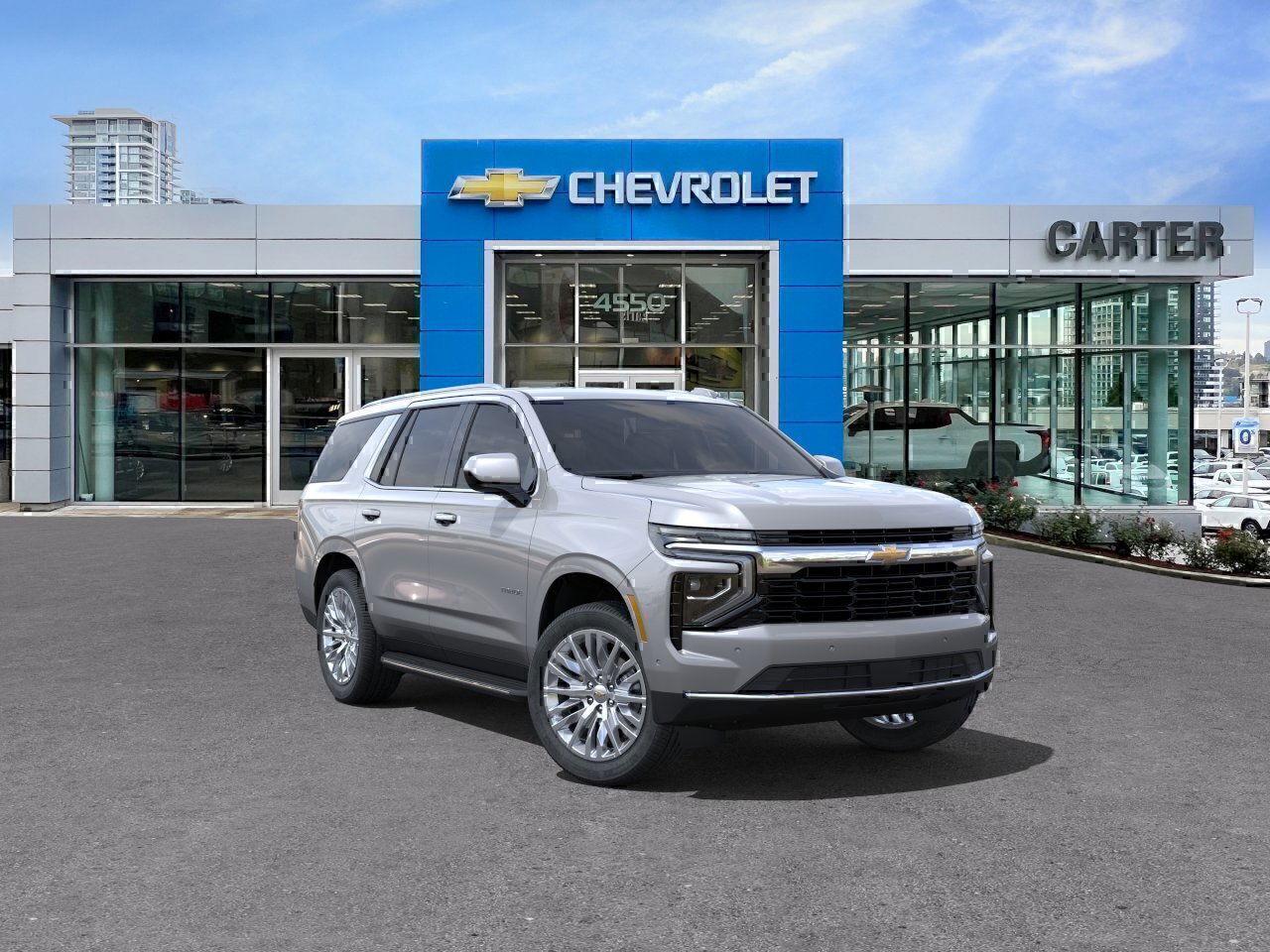New 2025 Chevrolet Tahoe 1LS 4WD | Alum Wheels/Limited Slip Diff/Rear Cam for sale in Burnaby, BC