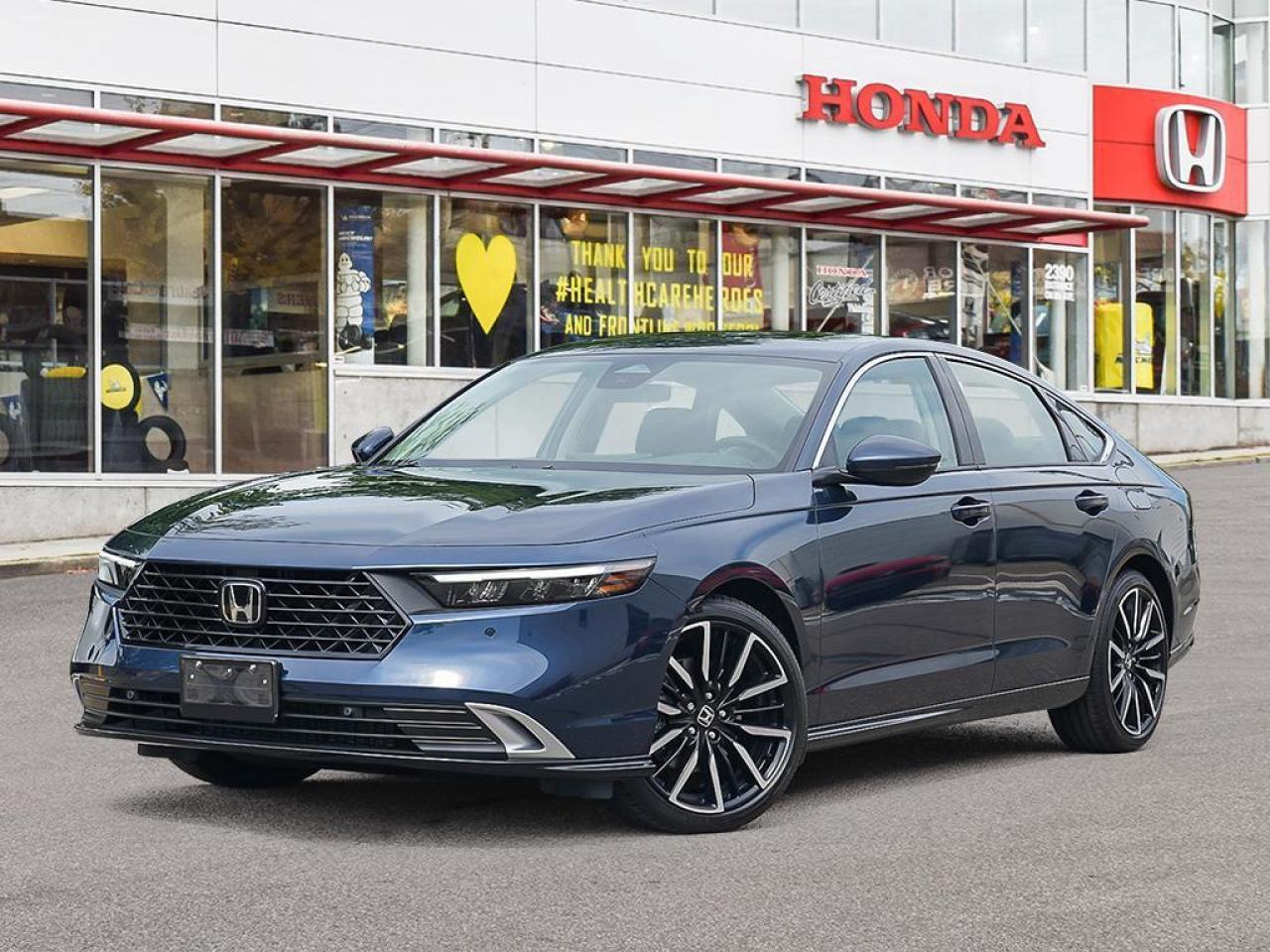 New 2025 Honda Accord Hybrid for sale in Vancouver, BC