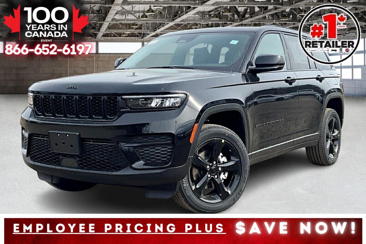 New 2025 Jeep Grand Cherokee ALTITUDE | Leather | Power Liftgate | Remote Start for sale in Mississauga, ON