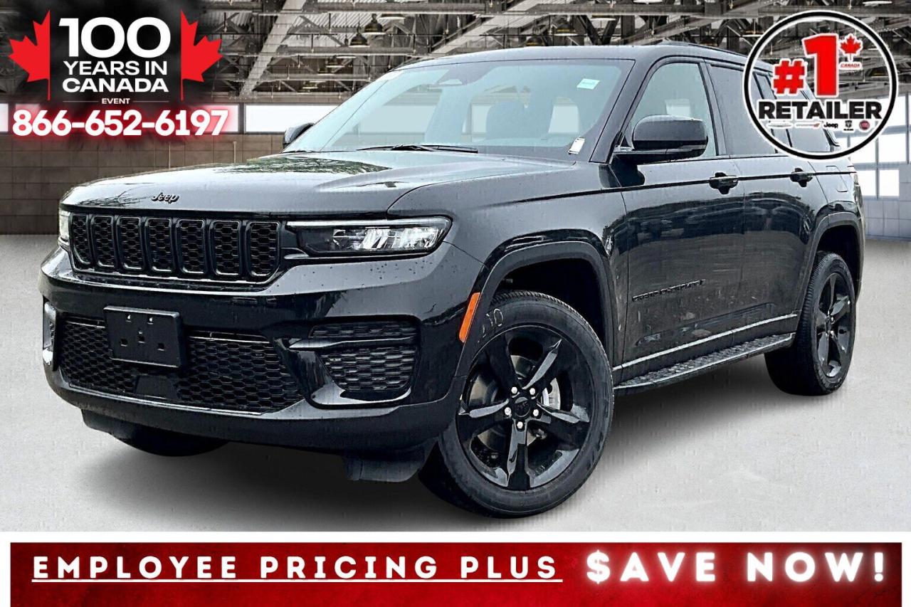 New 2025 Jeep Grand Cherokee ALTITUDE 4X4 | Leather | Power Sunroof | SideSteps for sale in Mississauga, ON