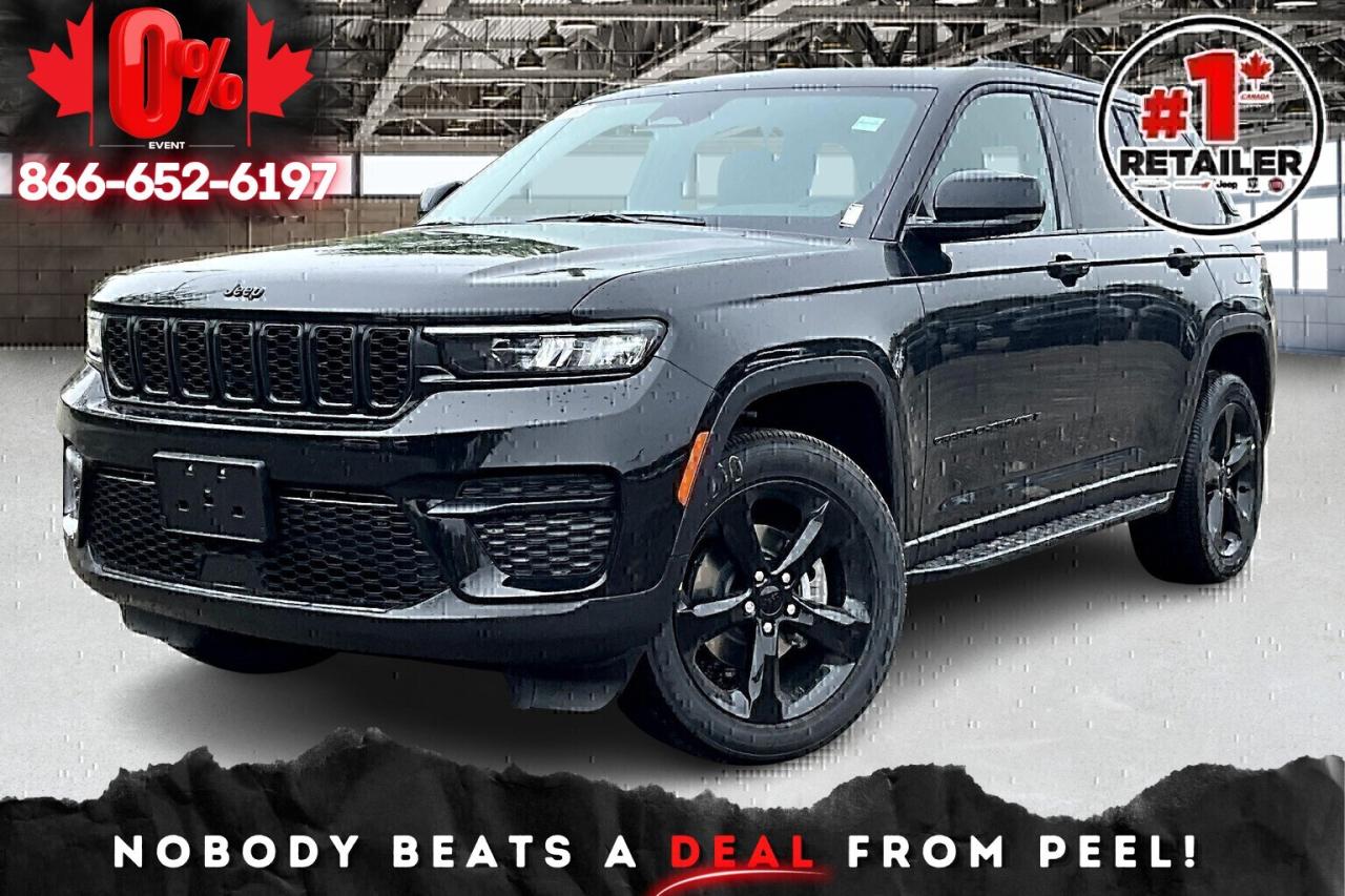 New 2025 Jeep Grand Cherokee ALTITUDE 4X4 | Leather | Power Sunroof | SideSteps for sale in Mississauga, ON