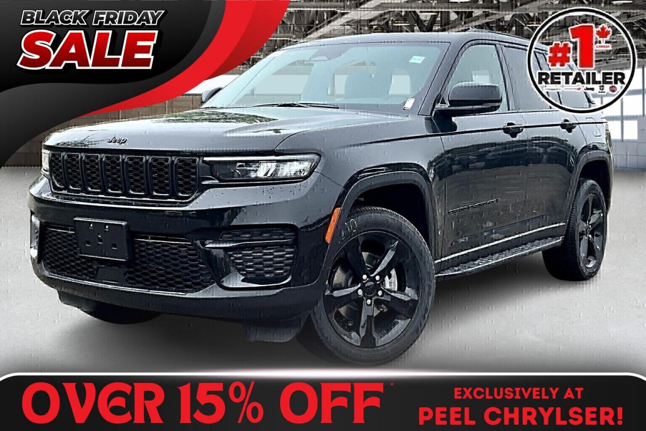 2025 Jeep Grand Cherokee ALTITUDE 4X4 | Leather | Power Sunroof | SideSteps Photo0