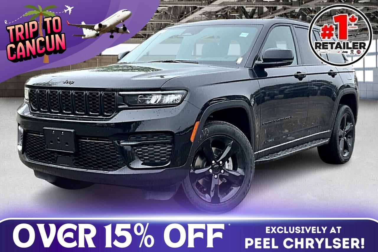 2025 Jeep Grand Cherokee ALTITUDE 4X4 | Leather | Power Sunroof | SideSteps Photo0