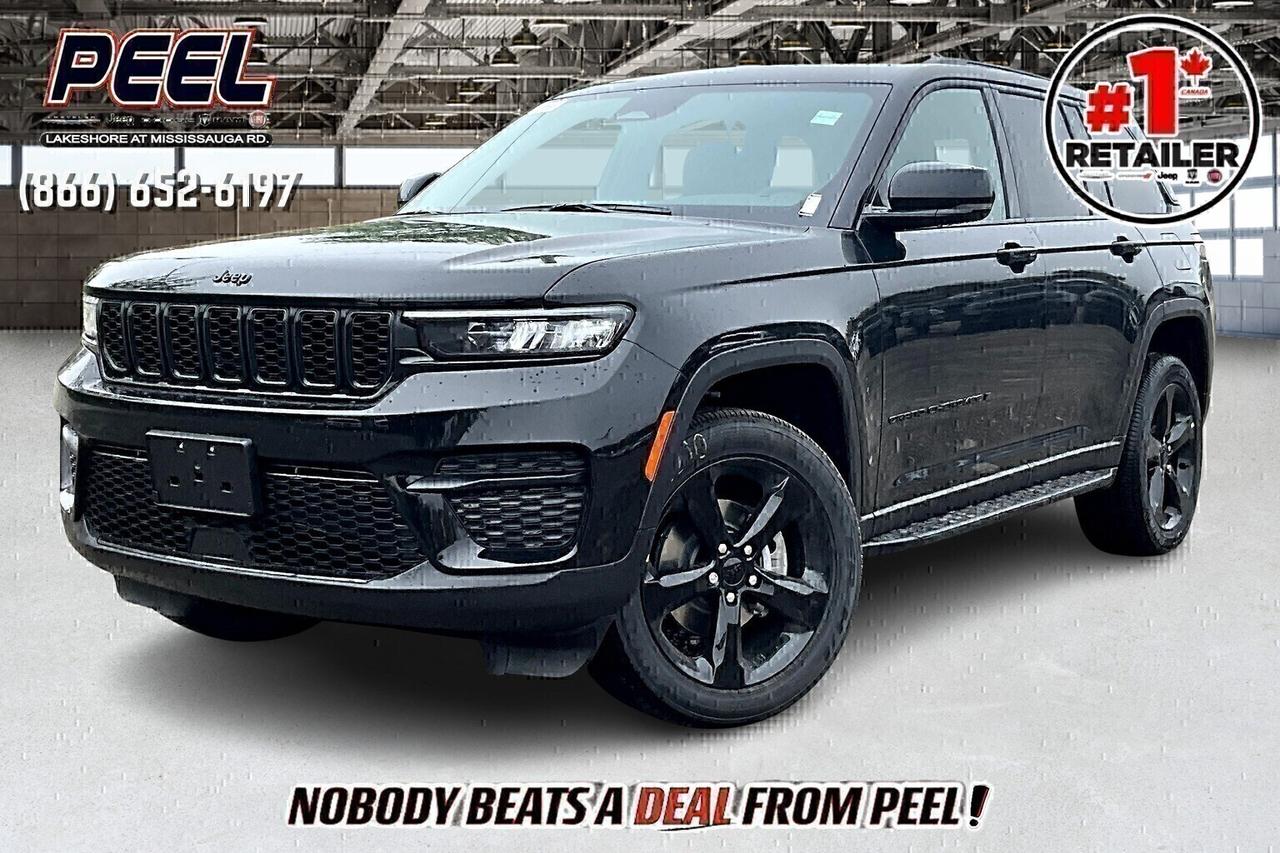 2025 Jeep Grand Cherokee ALTITUDE 4X4 | Leather | Power Sunroof | SideSteps Photo0