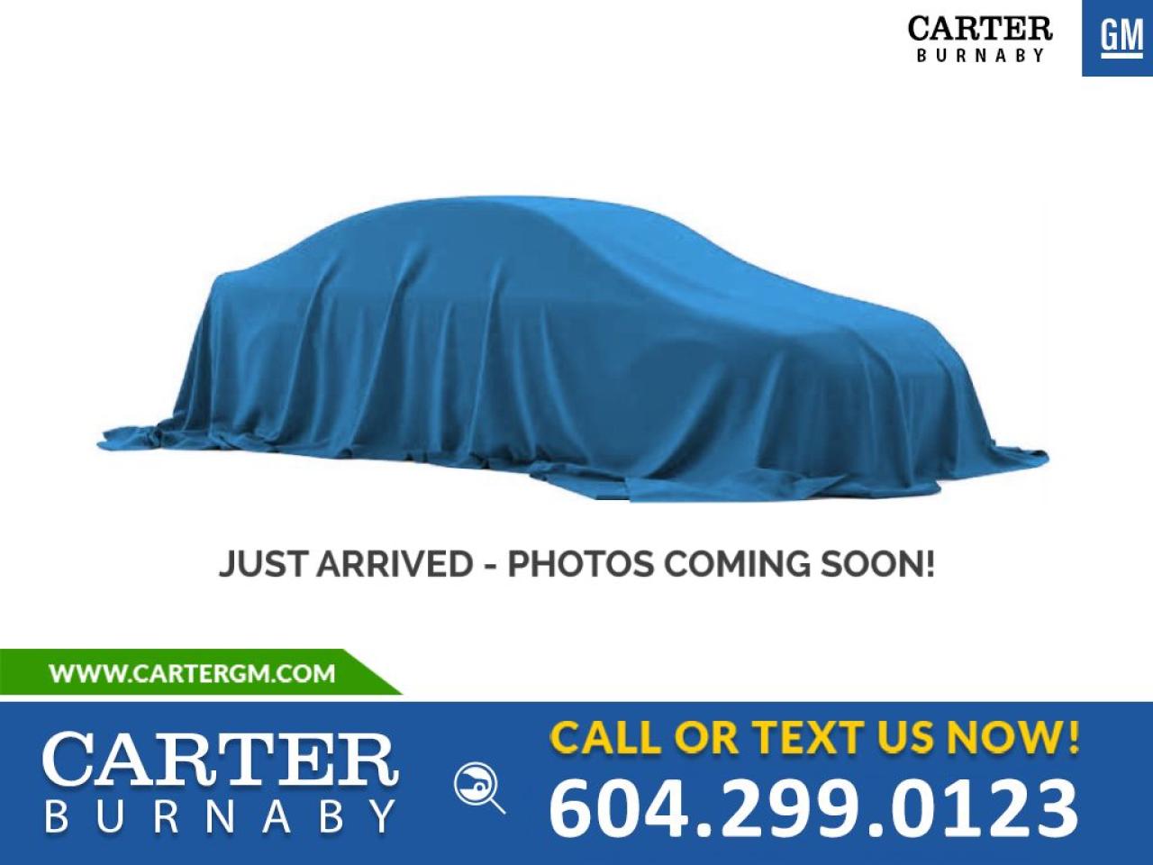 LOCALLY DRIVEN
Test Drive Today!

WHY CARTER GM BURNABY?

- An unrivalled vehicle purchasing experience!
- Exceeding our loyal customers expectations since 1963
- 4.4 Google star rating with 1,600+ customer reviews
- 2022 Car Gurus  Dealer Award for Excellence 
- Peace of mind - 150-point vehicle inspection
- CARFAX - full vehicle service history - purchase with confidence!
- Vehicle trades welcome! Best price guaranteed!
- We provide upfront pricing, zero hidden fees, and 100% transparency
- Fast approvals and 99% acceptance rates (no matter your current credit status!)
- Multilingual staff (many languages spoken)
- Comfortable non-pressured environment with in-store television, WIFI and a childrens play area!

Were here to help you drive the vehicle you want, the vehicle you deserve!
QUESTIONS? GREAT! WEVE GOT ANSWERS!
To speak with a friendly vehicle specialist - CALL NOW!
(Doc. Fee: $495.00 Dealer Code: D5505)