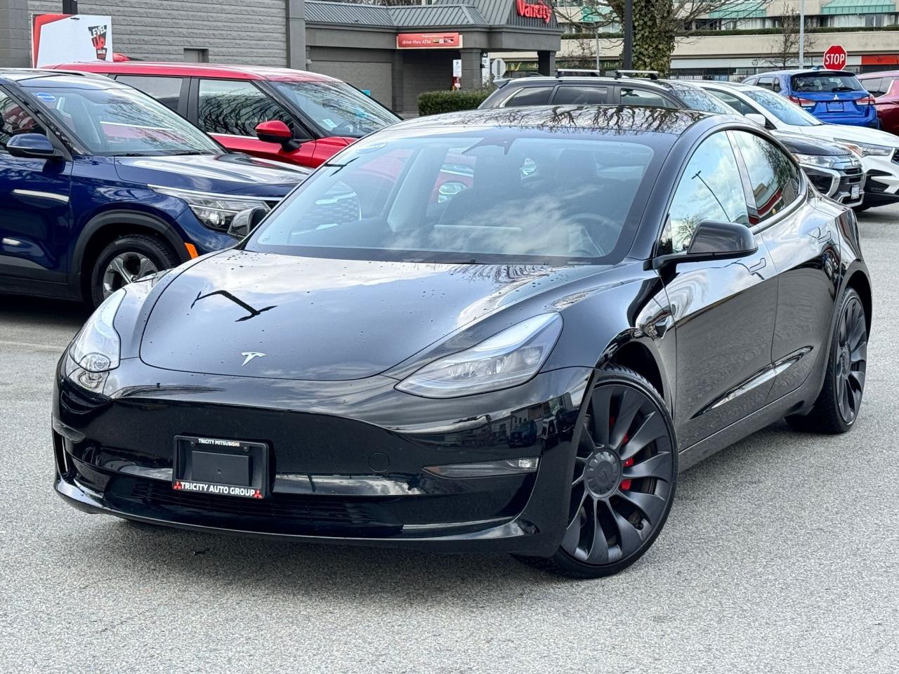 Used 2023 Tesla Model 3 PERFORMANCE AWD for sale in Coquitlam, BC