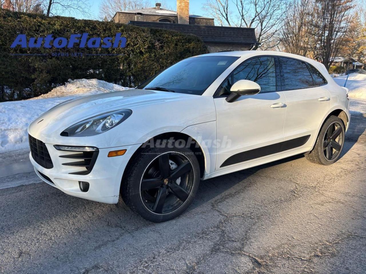 Used 2015 Porsche Macan S , 3.0L TWIN-TURBO, SPORT CHRONO, PREMIUM for sale in Saint-Hubert, QC