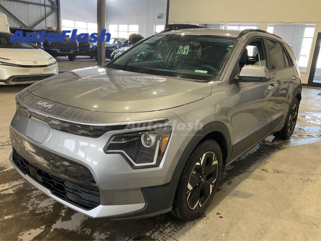 Used 2024 Kia NIRO EV WIND +, HEAT PUMP, ASSISTANCE CONDUITE for sale in Saint-Hubert, QC