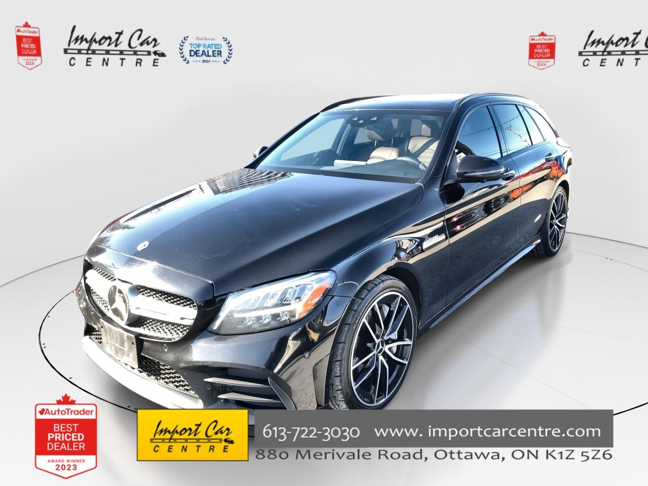 Used 2020 Mercedes-Benz C43 AMG BURMEISTER, PANO. ROOF, AMG DRIVER'S PKG, TRACK PA for sale in Ottawa, ON