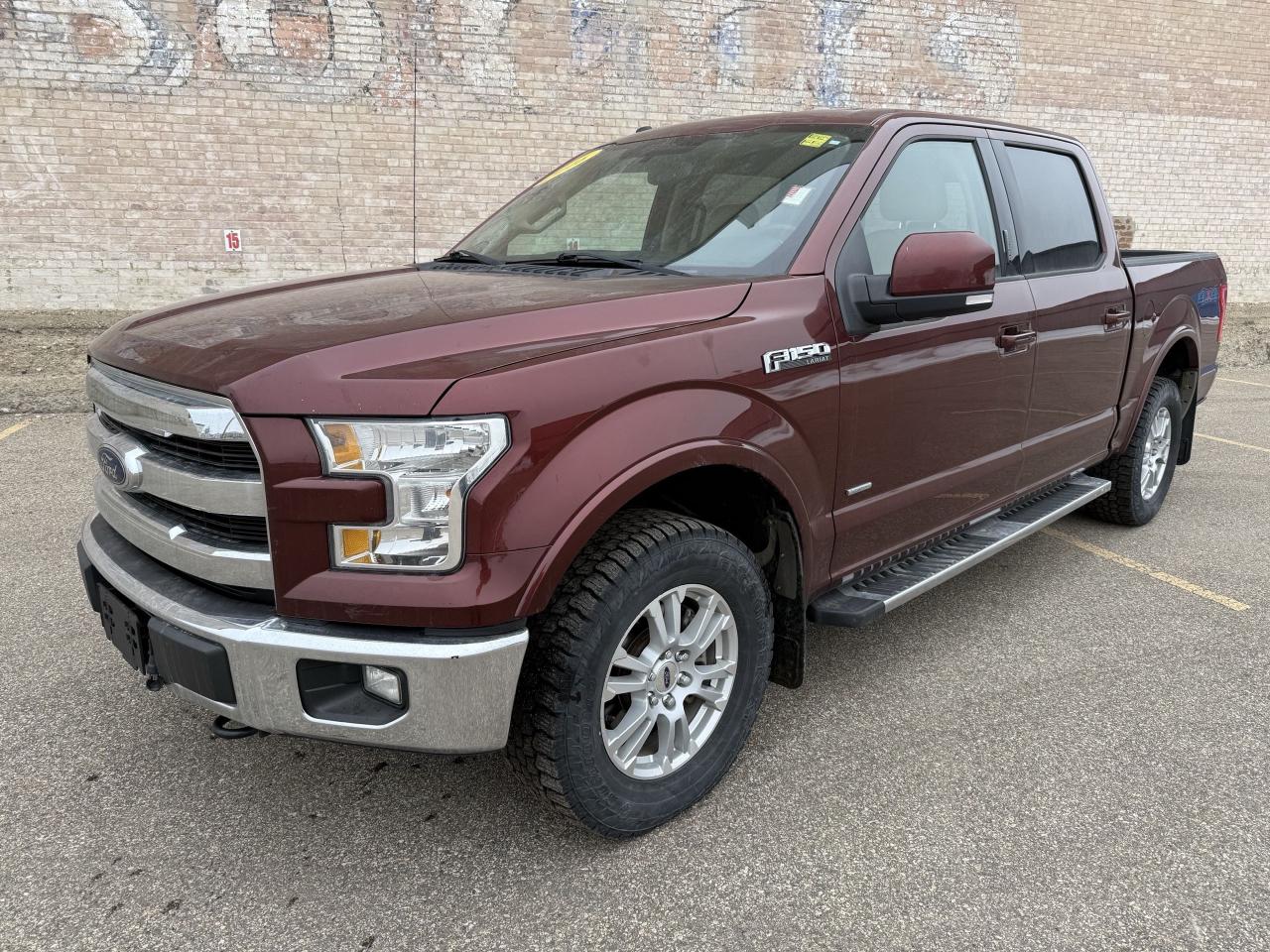 Used 2016 Ford F-150 Lariat for sale in Moose Jaw, SK