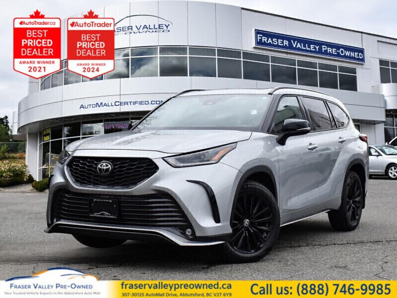 Used 2023 Toyota Highlander XSE  AWD, Low KM, Like-New for sale in Abbotsford, BC