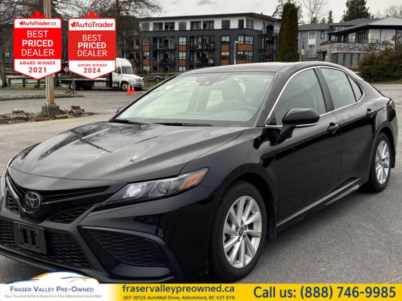 Used 2023 Toyota Camry SE AWD Nightshade Edition   Local, Clean History for sale in Abbotsford, BC