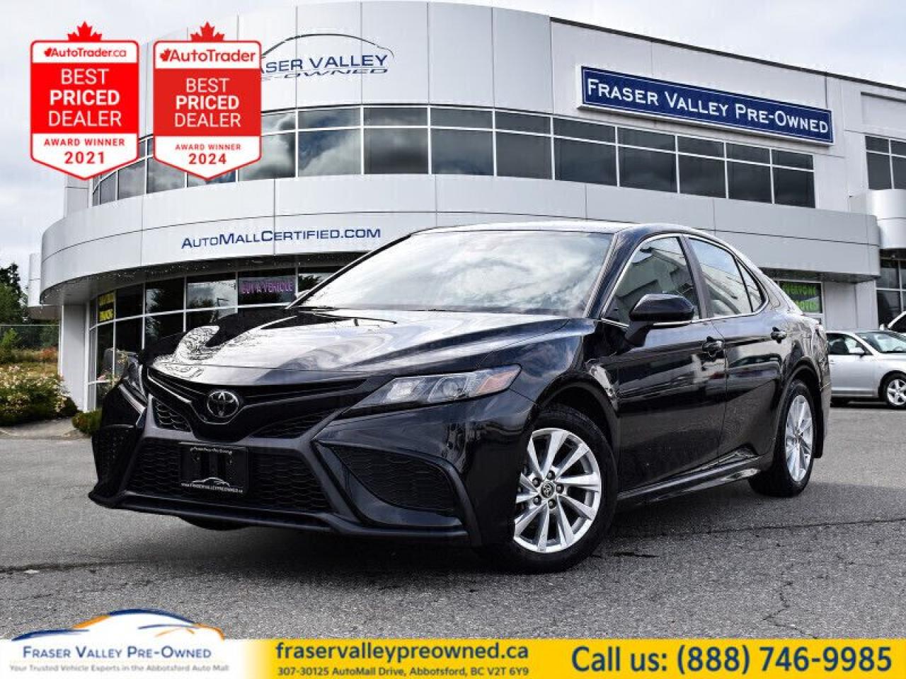 Used 2023 Toyota Camry SE Nightshade Edition   Local, Clean History for sale in Abbotsford, BC