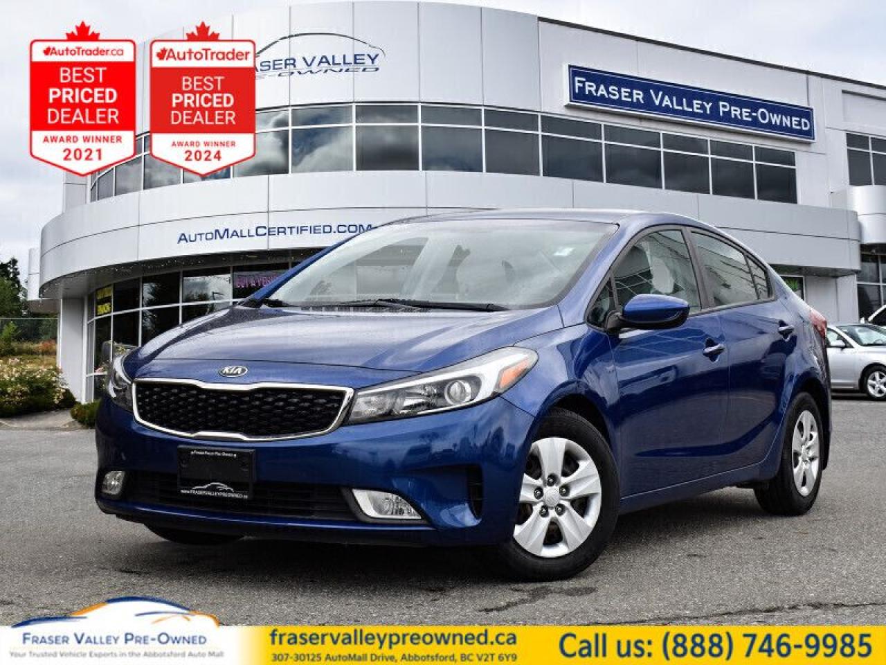 Used 2017 Kia Forte EX  Auto, Clean History, Local, Back-Up Cam, Heate for sale in Abbotsford, BC