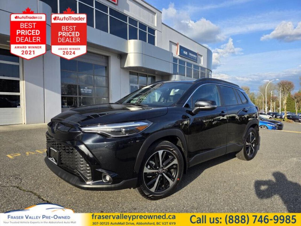 Used 2024 Toyota Corolla Cross Hybrid XSE AWD  Rare, Loaded, Like New for sale in Abbotsford, BC