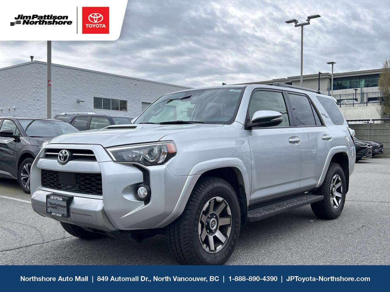 Used 2020 Toyota 4Runner TRD Offroad, Certified for sale in North Vancouver, BC