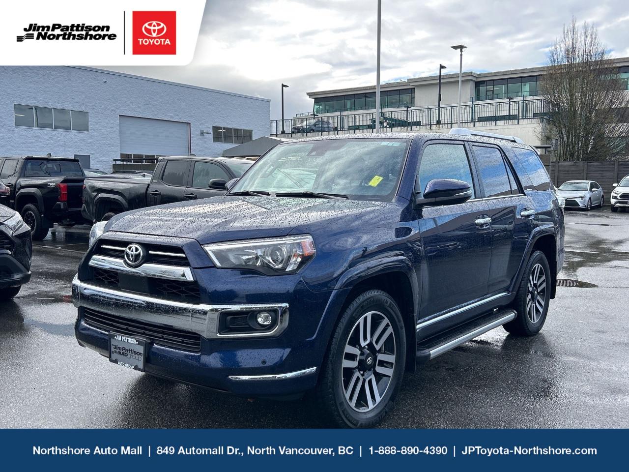 Used 2021 Toyota 4Runner Limited, Certified for sale in North Vancouver, BC