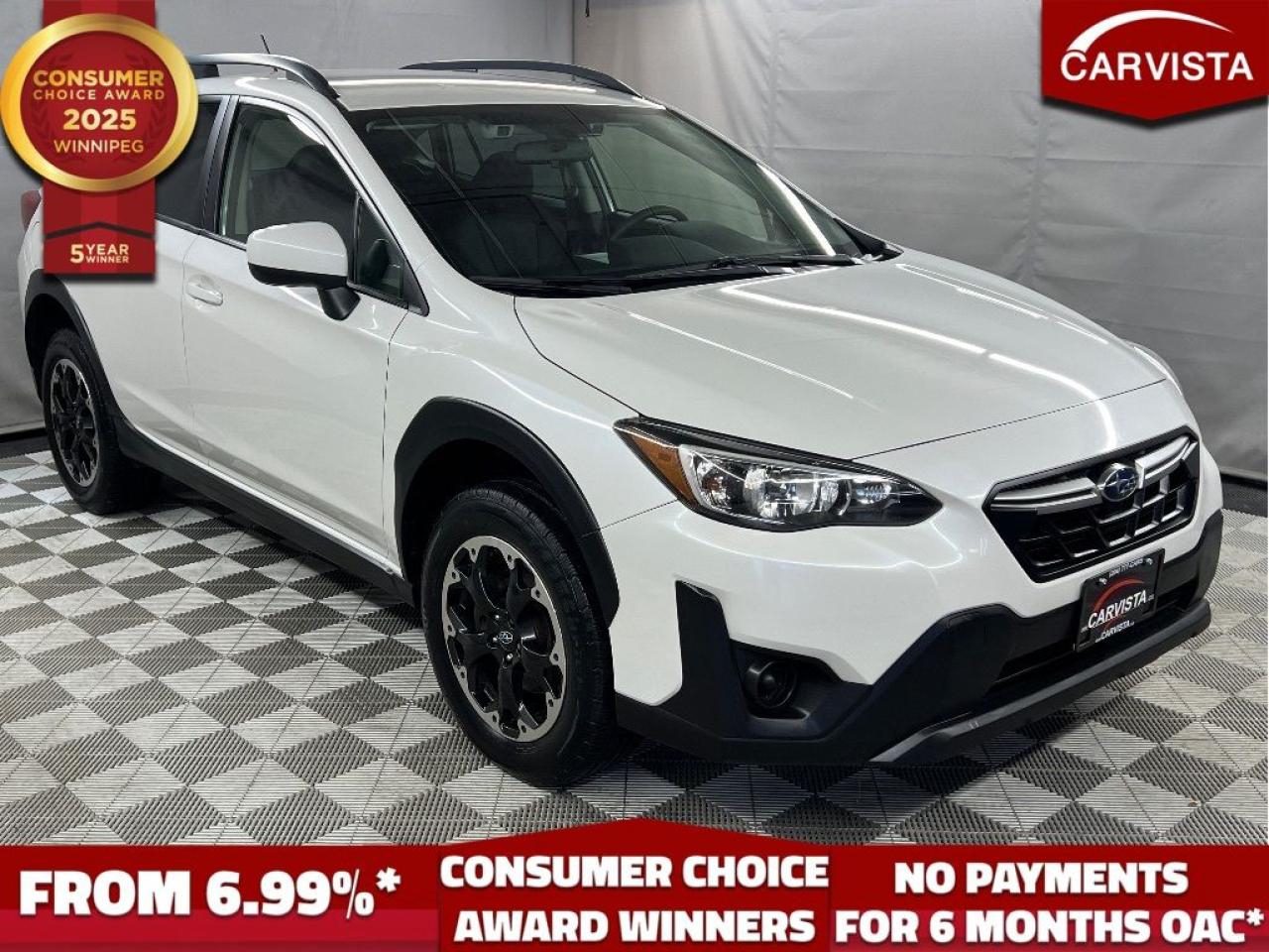 Used 2021 Subaru XV Crosstrek Convenience AWD - NO ACCIDENTS/1 OWNER - for sale in Winnipeg, MB
