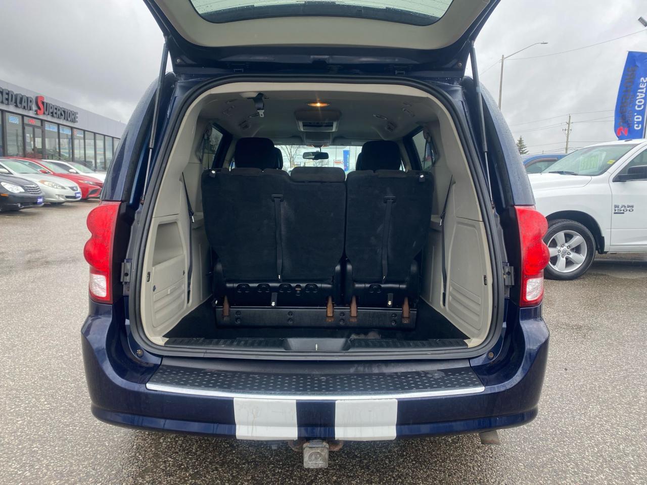 2015 Dodge Grand Caravan SXT ~Backup Camera ~Bluetooth ~Stow 'N Go ~Alloys Photo4