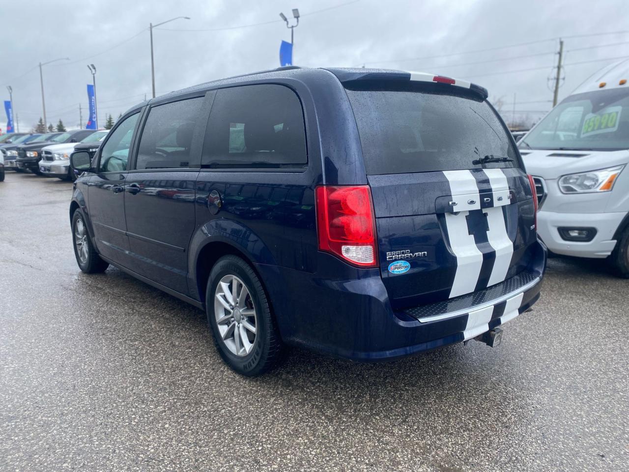 2015 Dodge Grand Caravan SXT ~Backup Camera ~Bluetooth ~Stow 'N Go ~Alloys Photo2