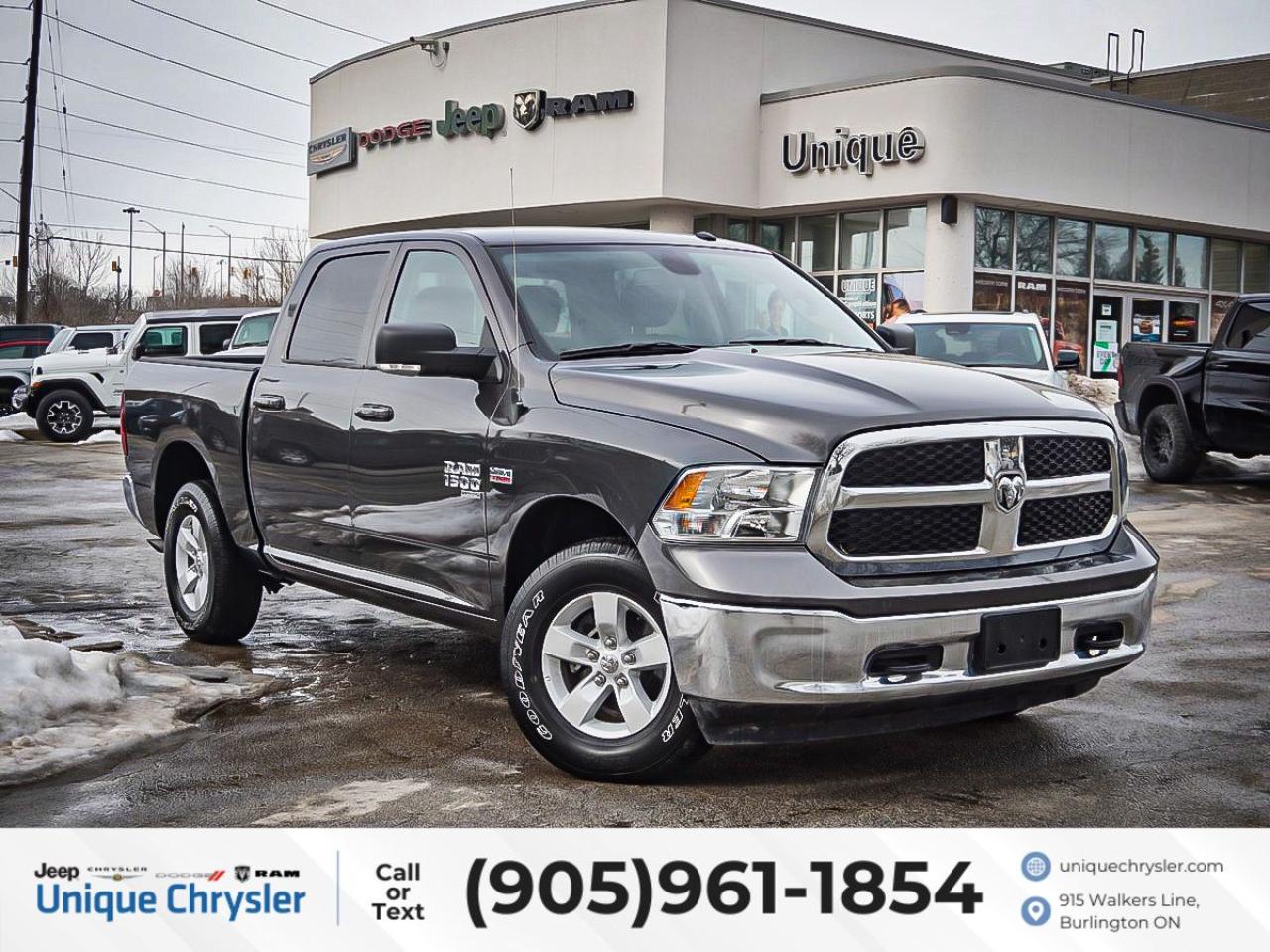 Used 2022 RAM 1500 Classic SLT 4x4| HEMI| HEATED SEATS & WHEEL| for sale in Burlington, ON