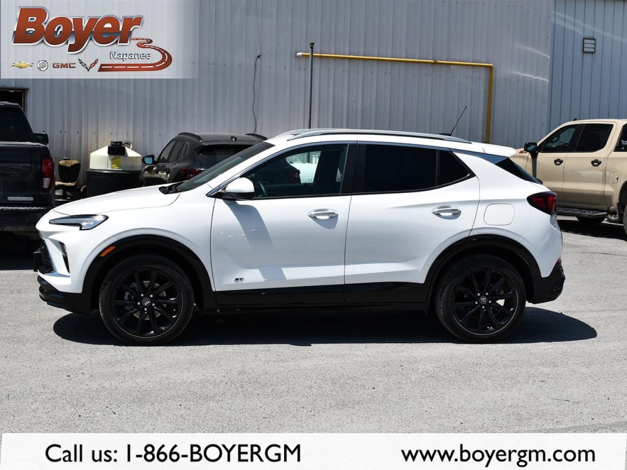 2025 Buick Encore GX Sport Touring AWD Photo4