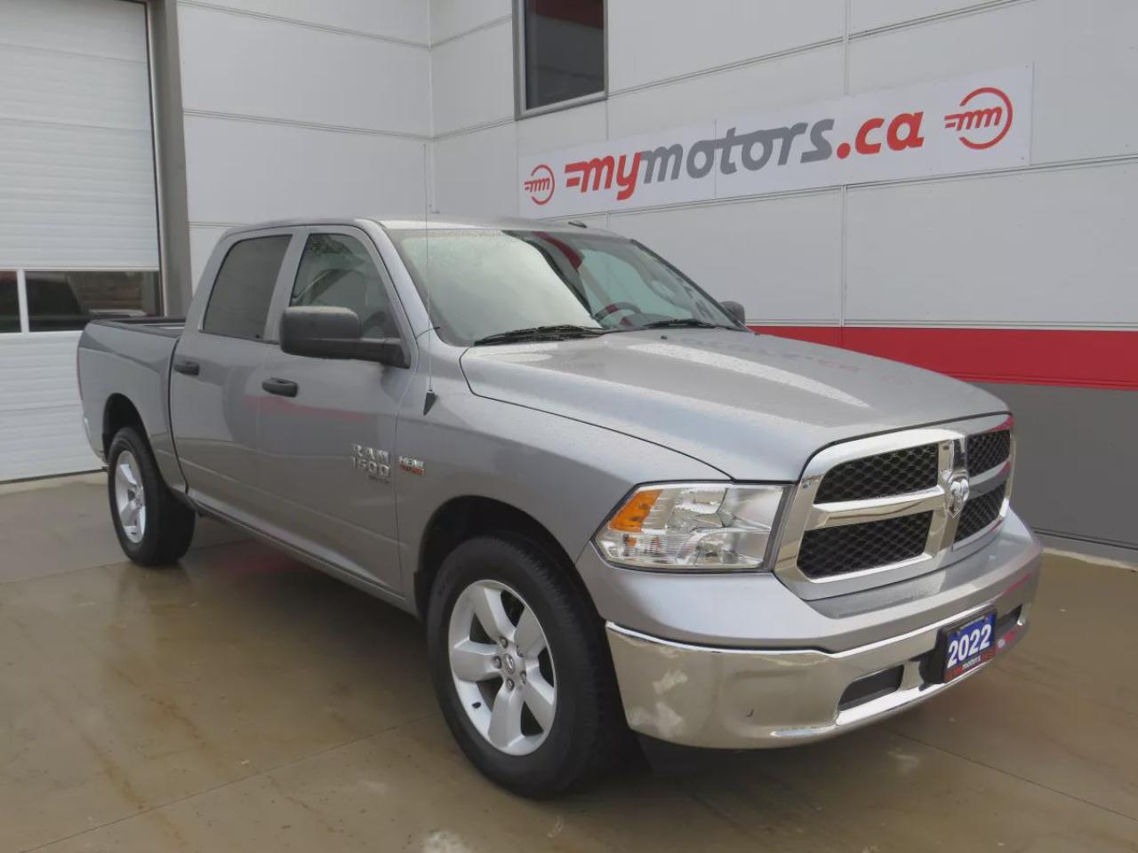 Used 2022 RAM 1500 Classic SLT (**4WD**ALLOY RIMS**POWER SEATS**CRUISE CONTROL*BLUETOOTH**DIGITAL TOUCHSCREEN**REVERSE CAMERA**) for sale in Tillsonburg, ON