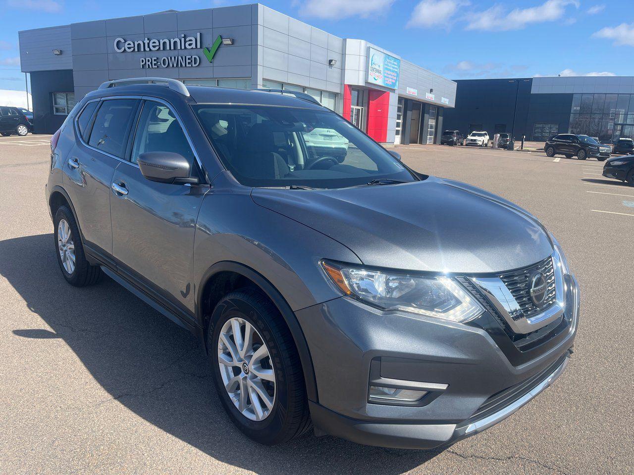 Used 2020 Nissan Rogue SV AWD for sale in Charlottetown, PE