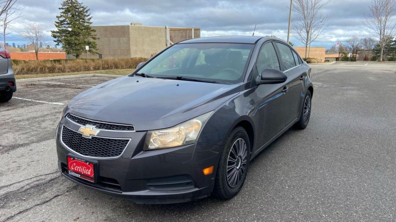 Used 2011 Chevrolet Cruze 4dr Sedan Eco w/1SA for sale in Mississauga, ON