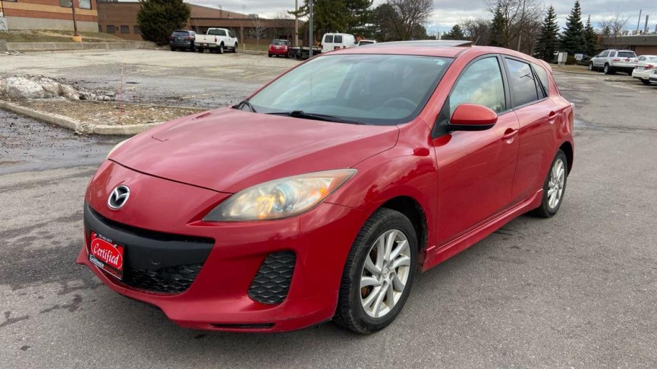 Used 2012 Mazda MAZDA3 4dr Sedan GS-SKY for sale in Mississauga, ON