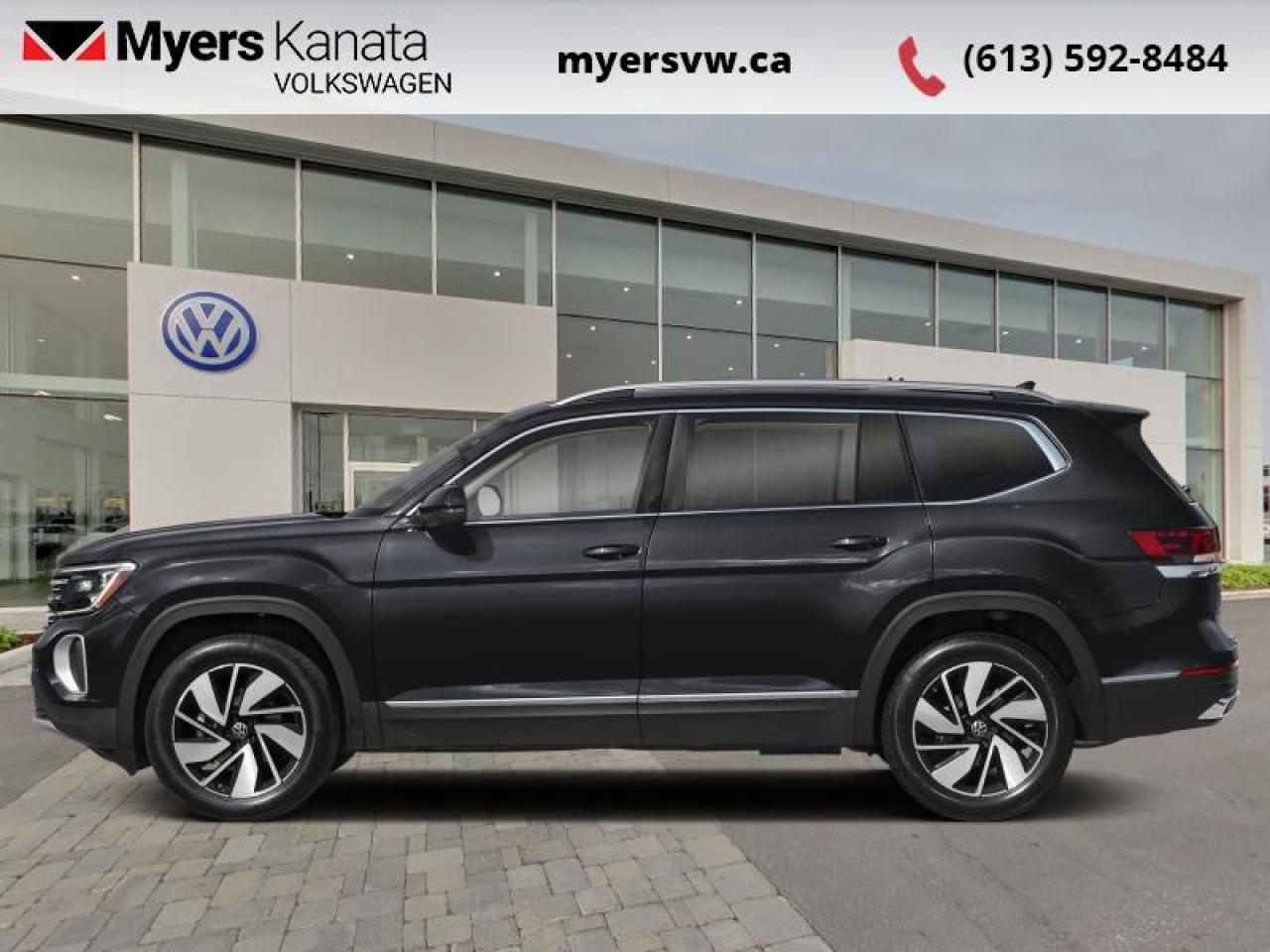 New 2025 Volkswagen Atlas Highline 2.0 TSI  - Leather Seats for sale in Kanata, ON