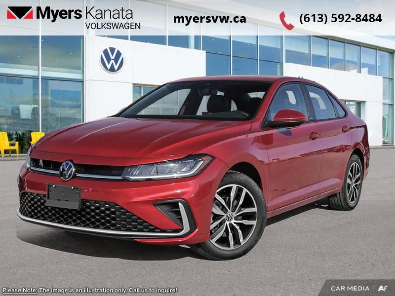 New 2025 Volkswagen Jetta Comfortline  - Sport Package for sale in Kanata, ON