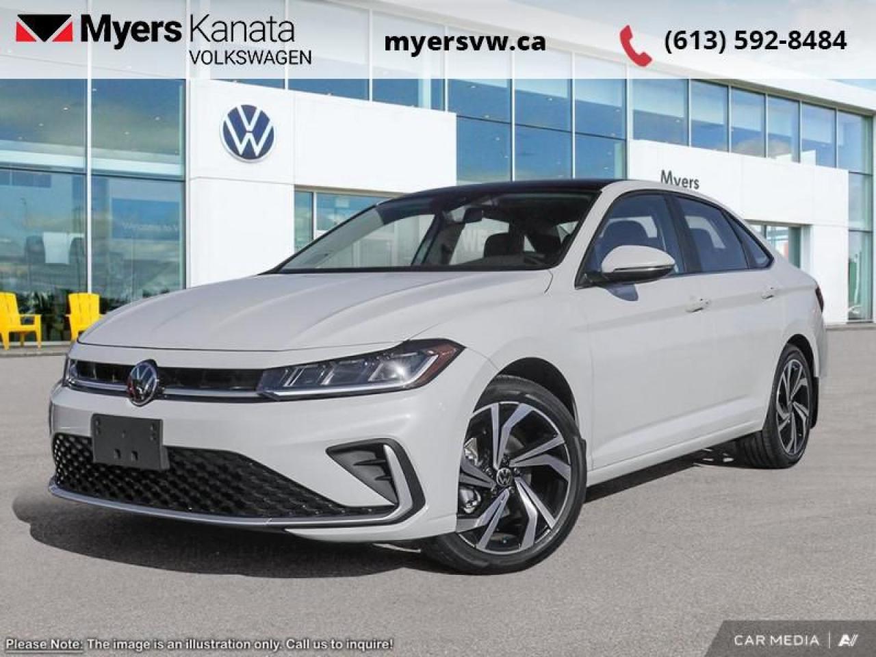 New 2025 Volkswagen Jetta Highline  - Cooled Seats for sale in Kanata, ON