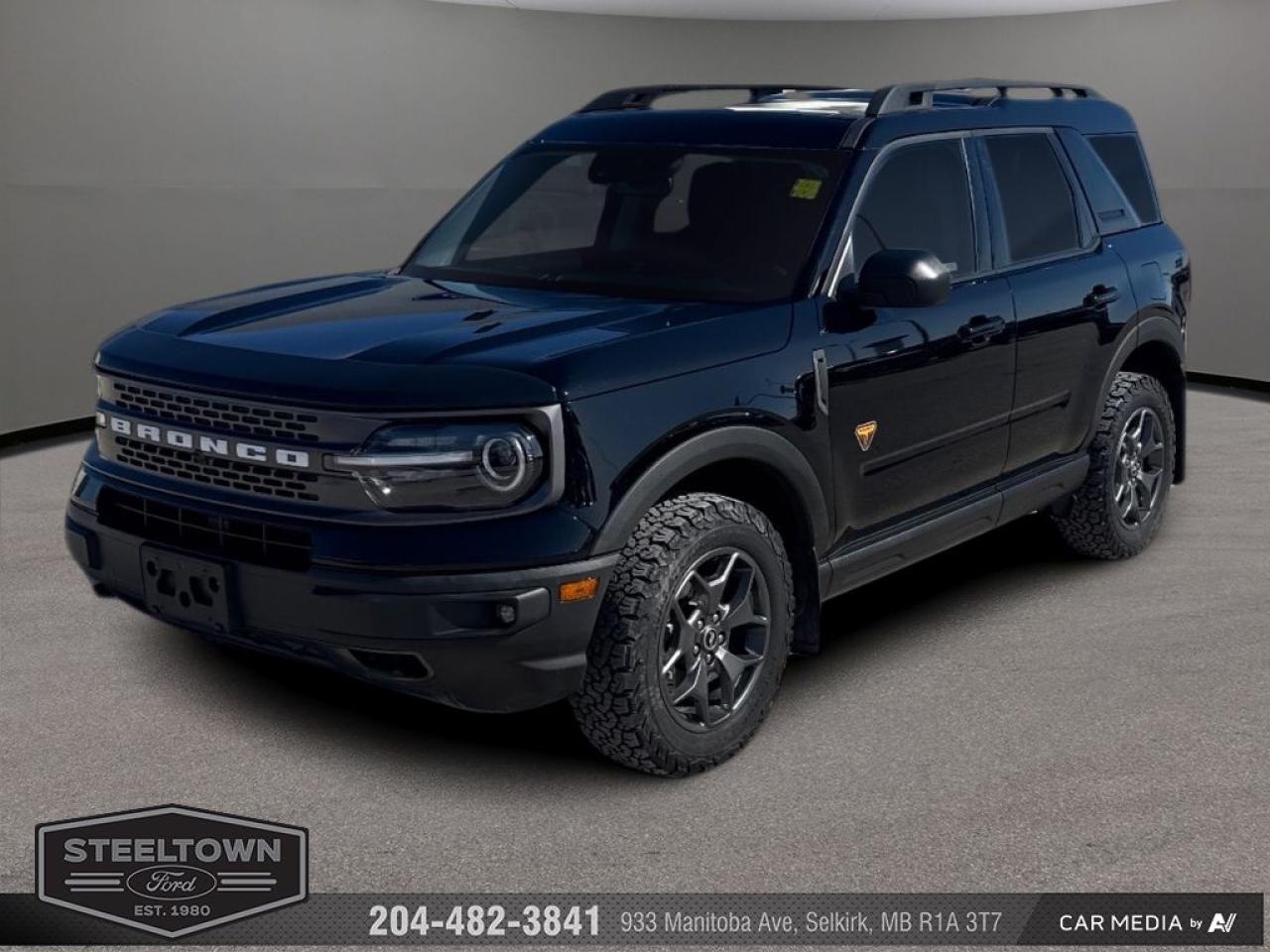 Used 2022 Ford Bronco Sport Badlands  Badlands 4x4 for sale in Selkirk, MB