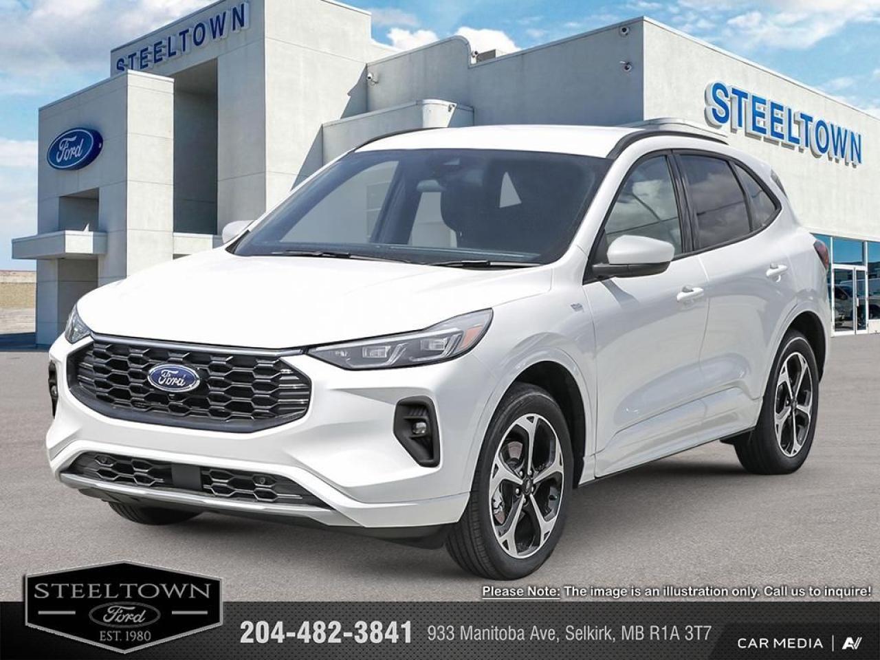New 2025 Ford Escape ST-Line Elite  - Navigation -  360 Camera for sale in Selkirk, MB