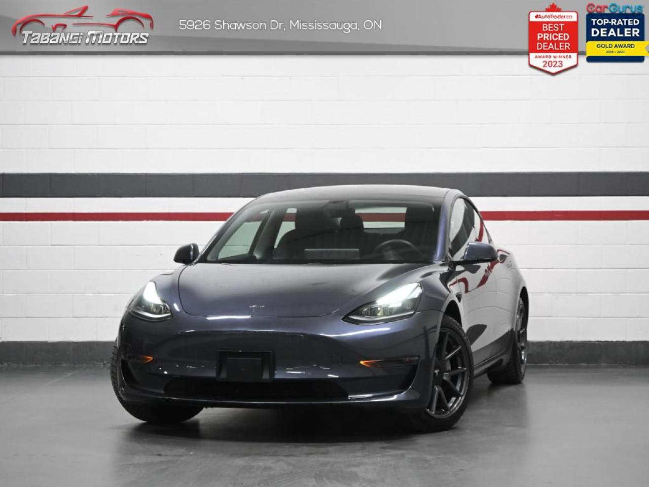 Used 2021 Tesla Model 3 Standard Range Plus   No Accident Autopilot Navigation Glass Roof for sale in Mississauga, ON