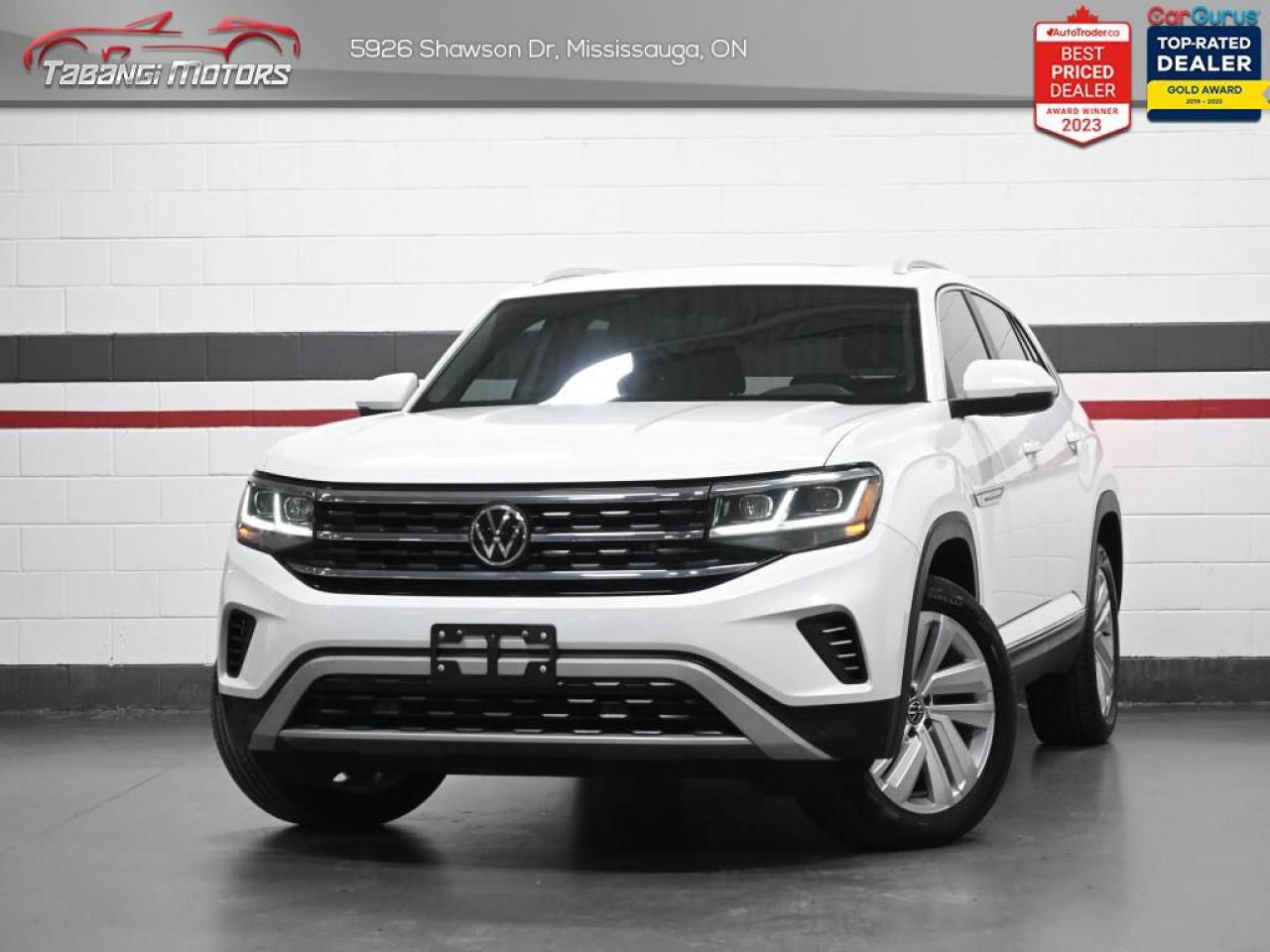 <b>Low Mileage, Apple Carplay, Android Auto, Navigation, Panoramic Roof, Cooled/Heated Front Seats, Rear Heated Seats, Adaptive Cruise Control, Side Assist, Front Assist, Park Aid, Remote Start!</b><br>  Tabangi Motors is family owned and operated for over 20 years and is a trusted member of the Used Car Dealer Association (UCDA). Our goal is not only to provide you with the best price, but, more importantly, a quality, reliable vehicle, and the best customer service. Visit our new 25,000 sq. ft. building and indoor showroom and take a test drive today! Call us at 905-670-3738 or email us at customercare@tabangimotors.com to book an appointment. <br><hr></hr>CERTIFICATION: Have your new pre-owned vehicle certified at Tabangi Motors! We offer a full safety inspection exceeding industry standards including oil change and professional detailing prior to delivery. Vehicles are not drivable, if not certified. The certification package is available for $595 on qualified units (Certification is not available on vehicles marked As-Is). All trade-ins are welcome. Taxes and licensing are extra.<br><hr></hr><br> <br>   With its beautiful curves, the exceptionally roomy and comfortable interior and excellent ride quality, there isnt much left to ask for when looking at the 2021 Volkswagen Atlas.  This  2021 Volkswagen Atlas Cross Sport is fresh on our lot in Mississauga. <br> <br>While this 2021 Volkswagen Atlas is definitely well designed and exceptionally well put together, what sets it aside as one of the best and most comfortable SUVs is the spacious interior. Easily accommodating 7 adults in complete comfort, the Atlas has its sight set on passenger comfort and safety much more than being an agile, sporty, and cramped SUV. The Atlas delivers excellent on road capabilities and a luxurious ride quality while seated in a roomy, airy, extremely well designed cabin.This low mileage  SUV has just 37,214 kms. Its  white in colour  . It has a 8 speed automatic transmission and is powered by a  235HP 2.0L 4 Cylinder Engine.  It may have some remaining factory warranty, please check with dealer for details.  This vehicle has been upgraded with the following features: Air, Rear Air, Tilt, Cruise, Power Windows, Power Locks, Power Mirrors. <br> <br>To apply right now for financing use this link : <a href=https://tabangimotors.com/apply-now/ target=_blank>https://tabangimotors.com/apply-now/</a><br><br> <br/><br>SERVICE: Schedule an appointment with Tabangi Service Centre to bring your vehicle in for all its needs. Simply click on the link below and book your appointment. Our licensed technicians and repair facility offer the highest quality services at the most competitive prices. All work is manufacturer warranty approved and comes with 2 year parts and labour warranty. Start saving hundreds of dollars by servicing your vehicle with Tabangi. Call us at 905-670-8100 or follow this link to book an appointment today! https://calendly.com/tabangiservice/appointment. <br><hr></hr>PRICE: We believe everyone deserves to get the best price possible on their new pre-owned vehicle without having to go through uncomfortable negotiations. By constantly monitoring the market and adjusting our prices below the market average you can buy confidently knowing you are getting the best price possible! No haggle pricing. No pressure. Why pay more somewhere else?<br><hr></hr>WARRANTY: This vehicle qualifies for an extended warranty with different terms and coverages available. Dont forget to ask for help choosing the right one for you.<br><hr></hr>FINANCING: No credit? New to the country? Bankruptcy? Consumer proposal? Collections? You dont need good credit to finance a vehicle. Bad credit is usually good enough. Give our finance and credit experts a chance to get you approved and start rebuilding credit today!<br> o~o