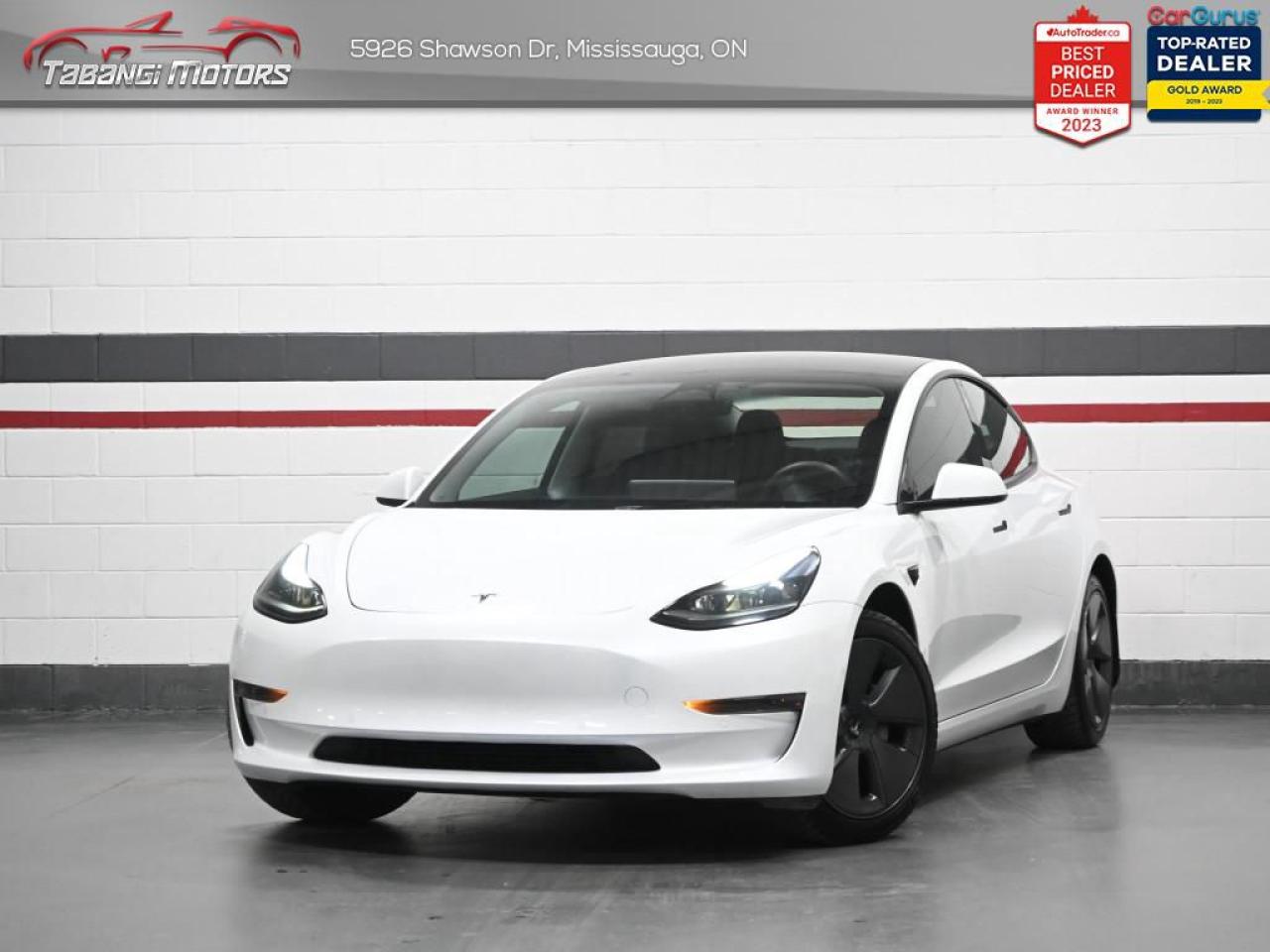 Used 2022 Tesla Model 3 Standard Range    No Accident Leather Autopilot Navigation Glass Roof for sale in Mississauga, ON