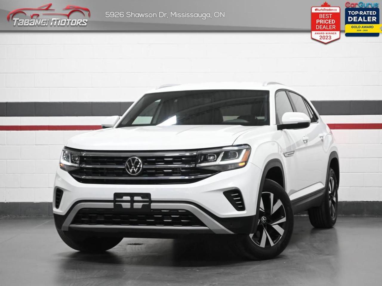 Used 2021 Volkswagen Atlas Cross Sport Leather Navigation Remote Start Heated Seats for sale in Mississauga, ON