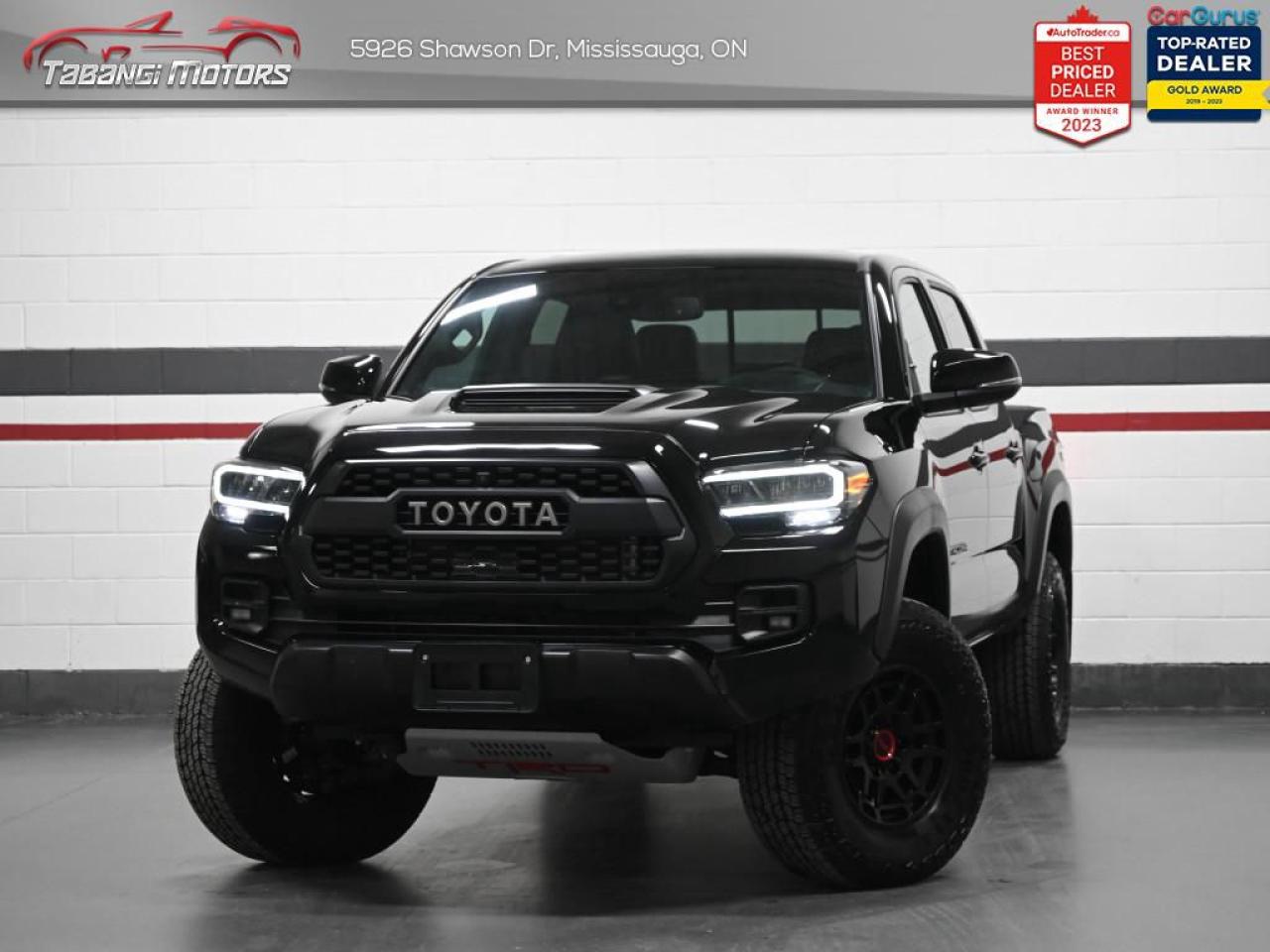 Used 2023 Toyota Tacoma TRD Pro  Nightshade No Accident Leather JBL 360CAM Navigation Sunroof for sale in Mississauga, ON