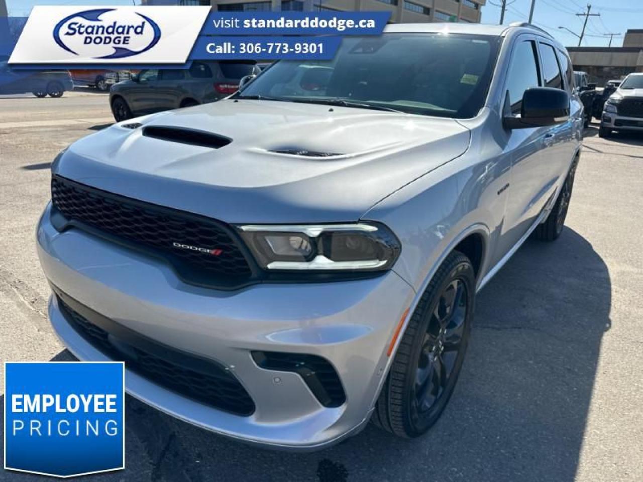 New 2025 Dodge Durango R/T Plus for sale in Swift Current, SK