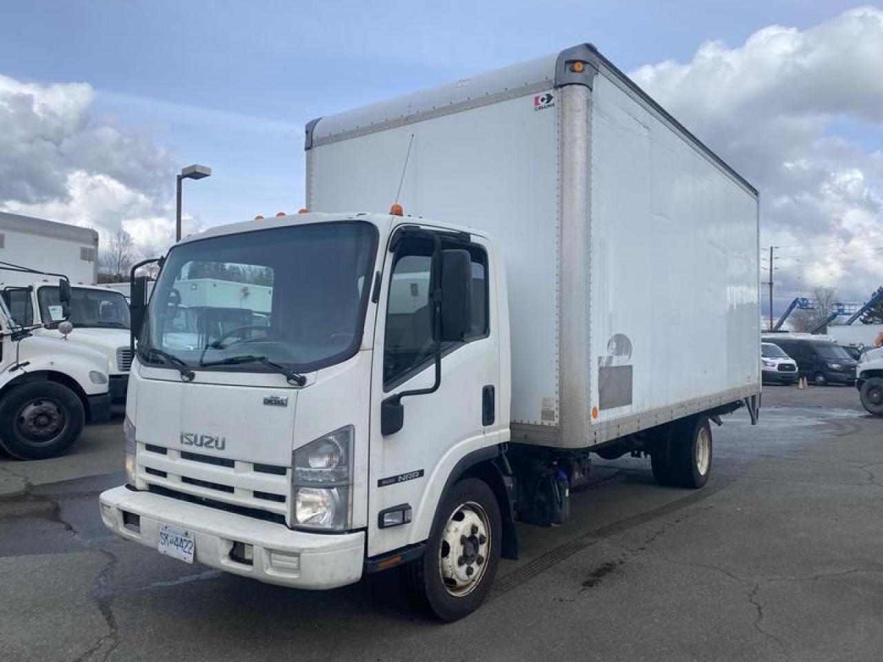 Used 2015 Isuzu NQR 18 Foot Cube Van 3 Seater Diesel With Power Tailgate for sale in Burnaby, BC