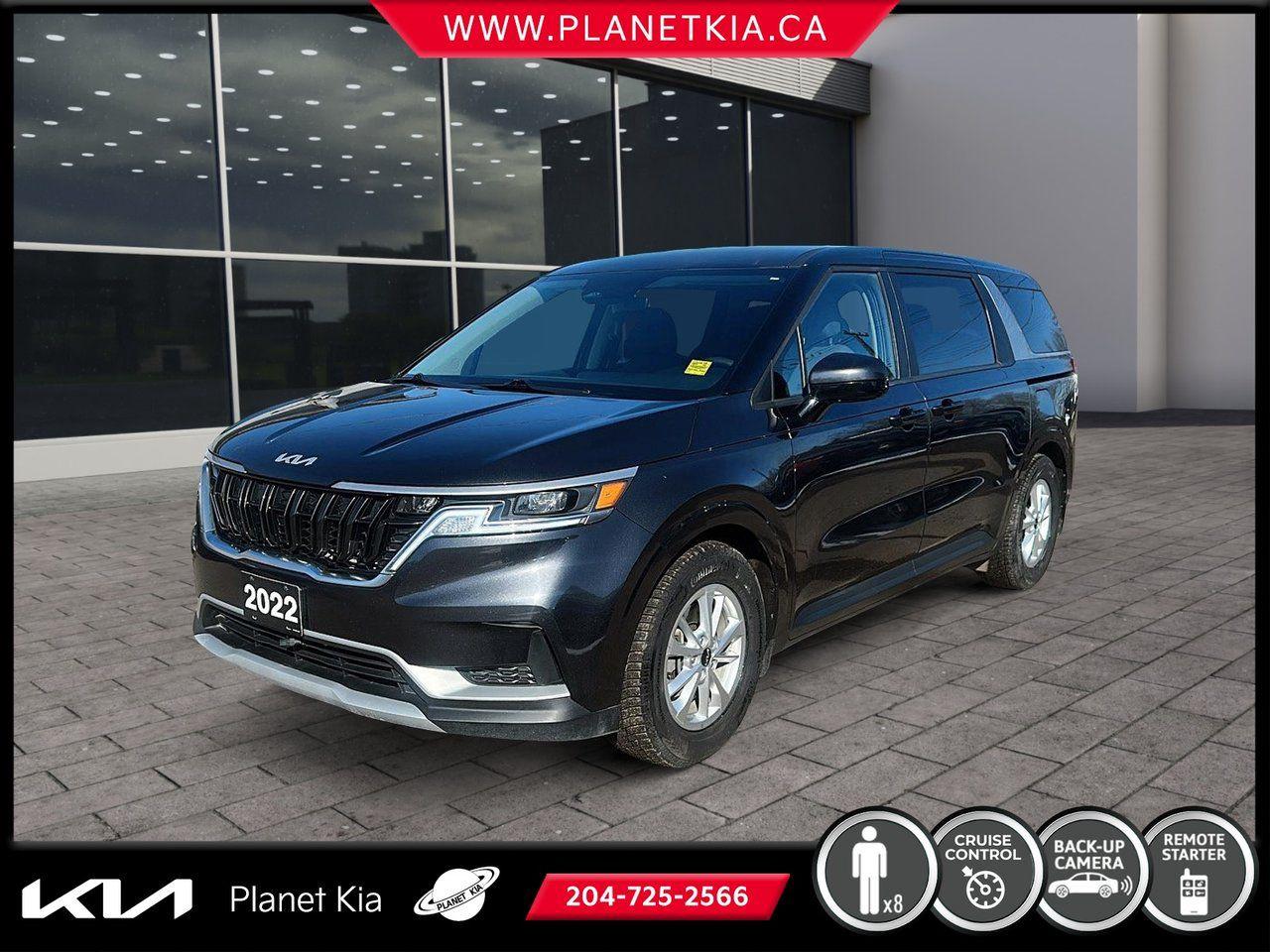 Used 2022 Kia Carnival LX for sale in Brandon, MB