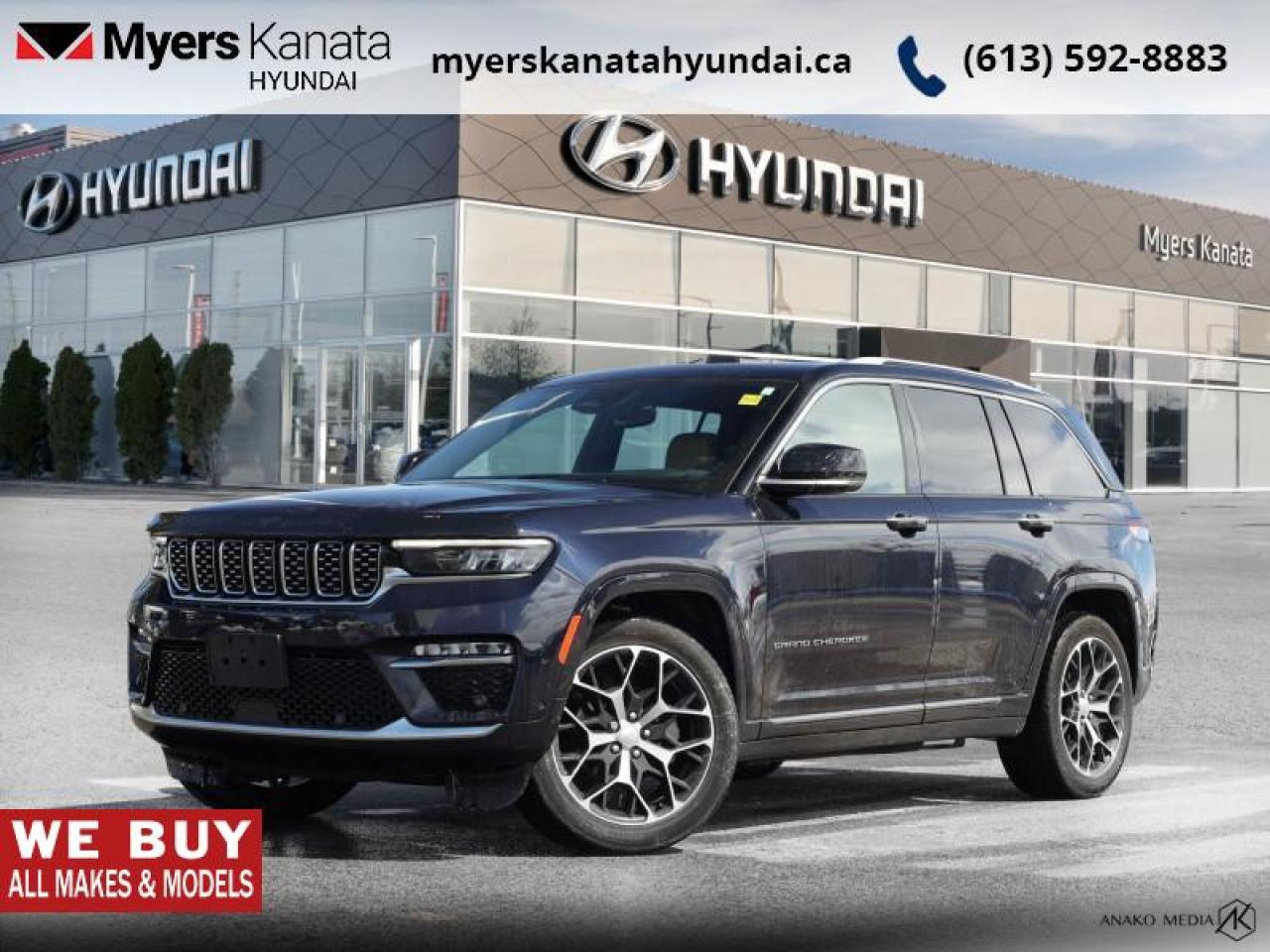 Used 2024 Jeep Grand Cherokee Summit Reserve  - Massage Seats for sale in Kanata, ON