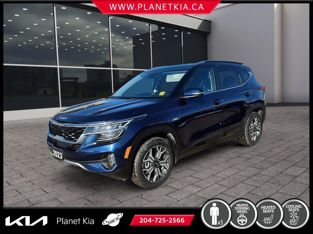 Used 2023 Kia Seltos EX PREMIUM for sale in Brandon, MB