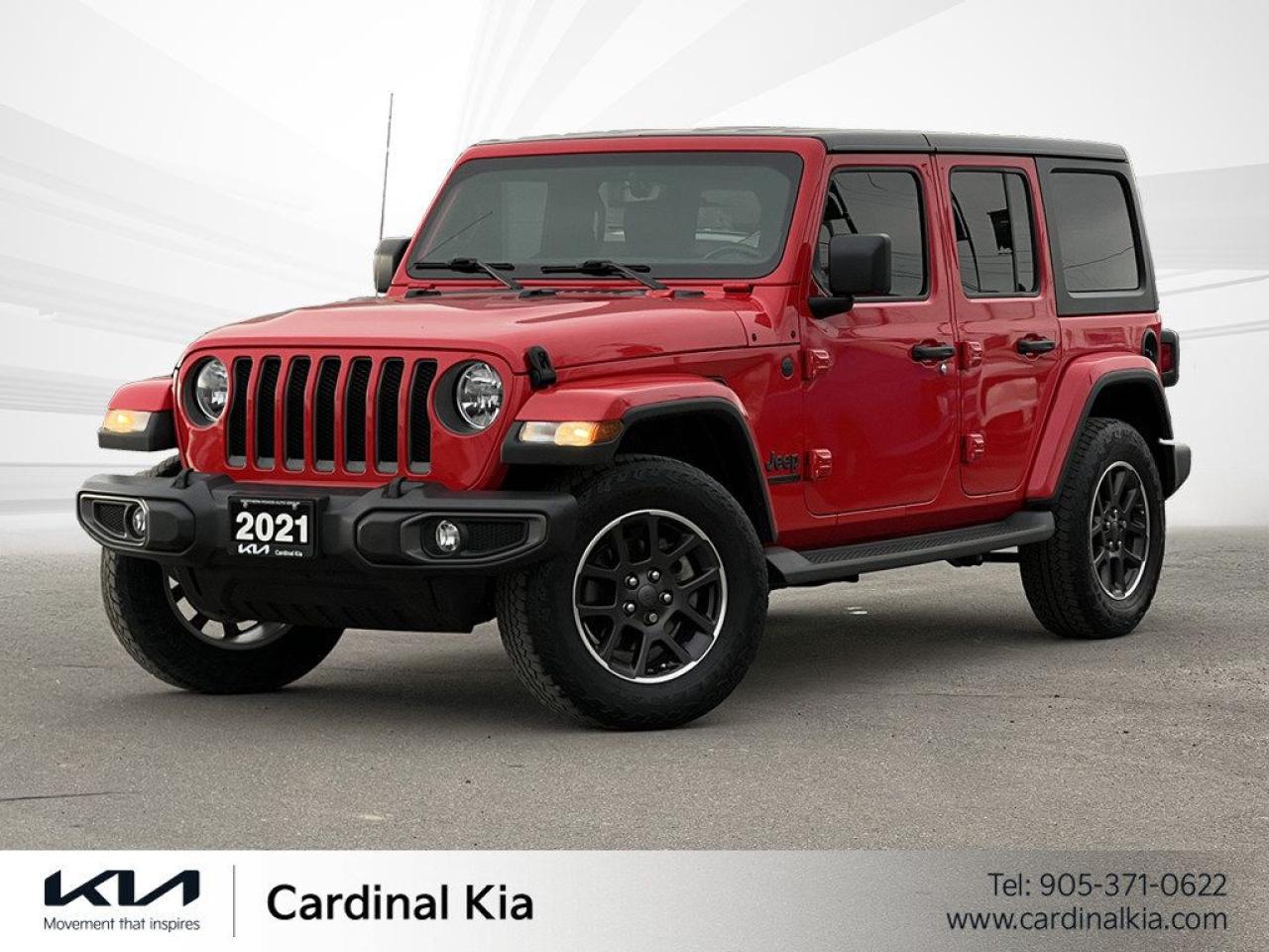 Used 2021 Jeep Wrangler Unlimited Sport 80th Anniversary for sale in Niagara Falls, ON