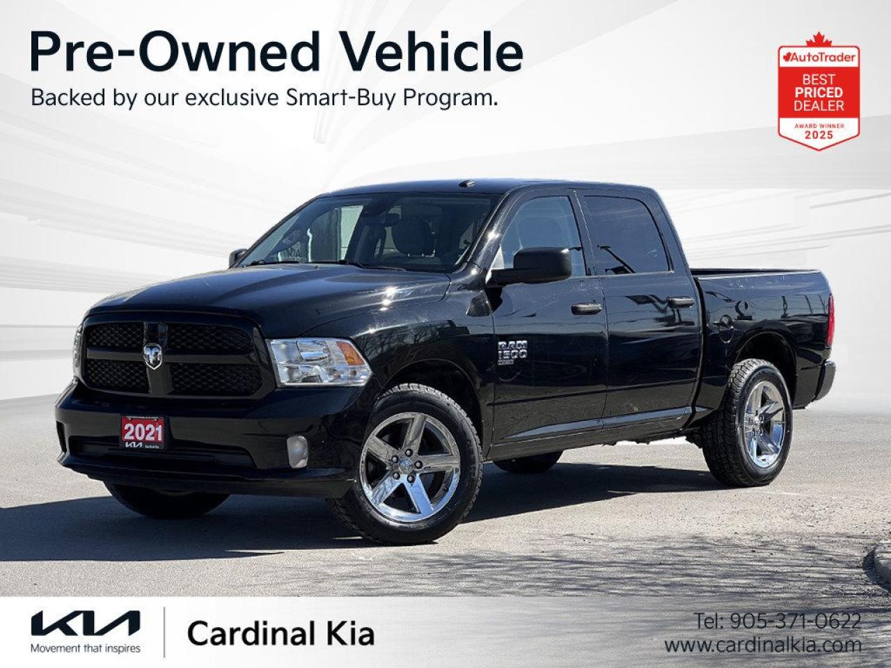 Used 2021 RAM 1500 Classic EXPRESS for sale in Niagara Falls, ON