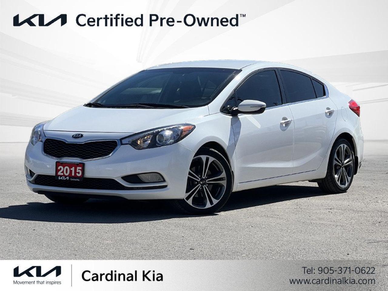 Used 2015 Kia Forte EX AT for sale in Niagara Falls, ON